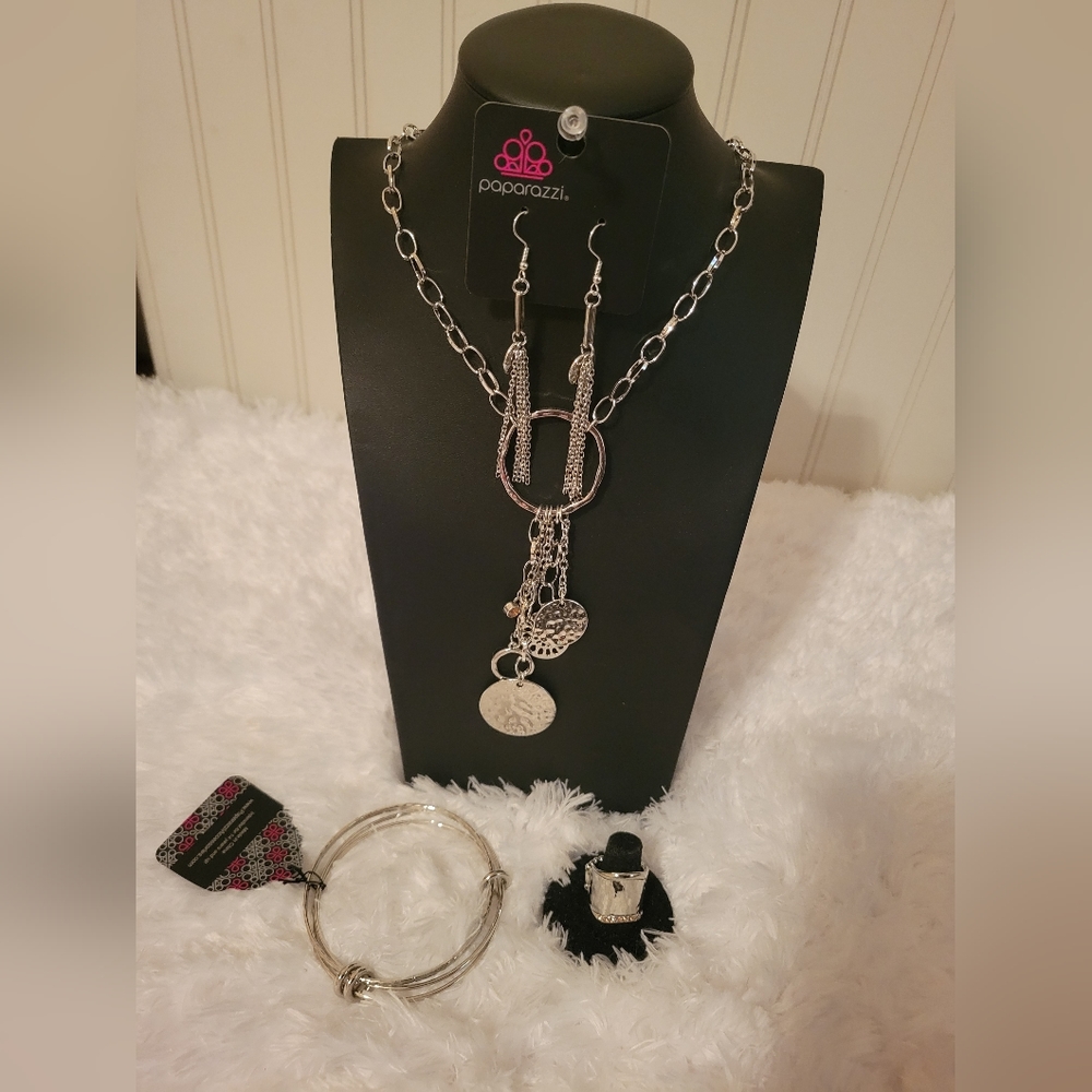 4 piece jewelry set